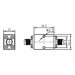HS-RF Limiter With SMAF (3-5G)
